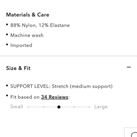 NWT OFFLINE Real Me Racerback Sports Bra - Picture 10 of 11